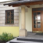 Zobacz powi�kszenie - schody granitowe i kolumny z piaskowca